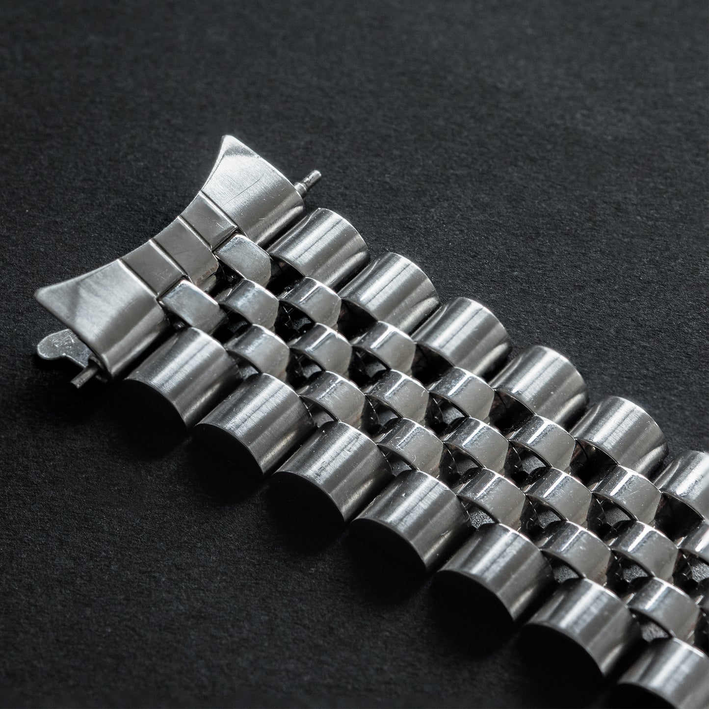 No. b2245 / Rolex Jubilee Bracelet - 1970s