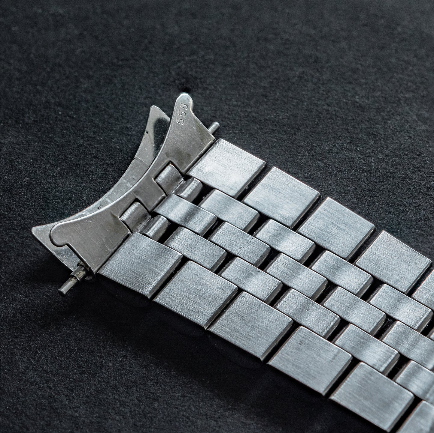No. b2245 / Rolex Jubilee Bracelet - 1970s
