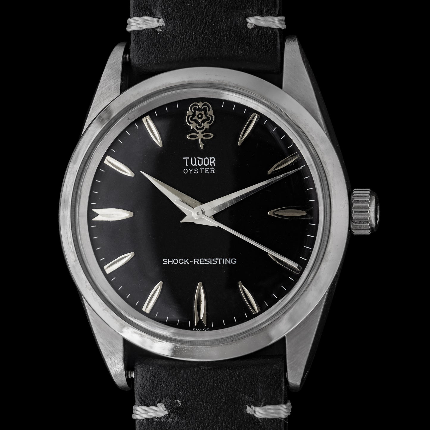 No. 227 / Tudor Oyster "Big Rose" - 1963