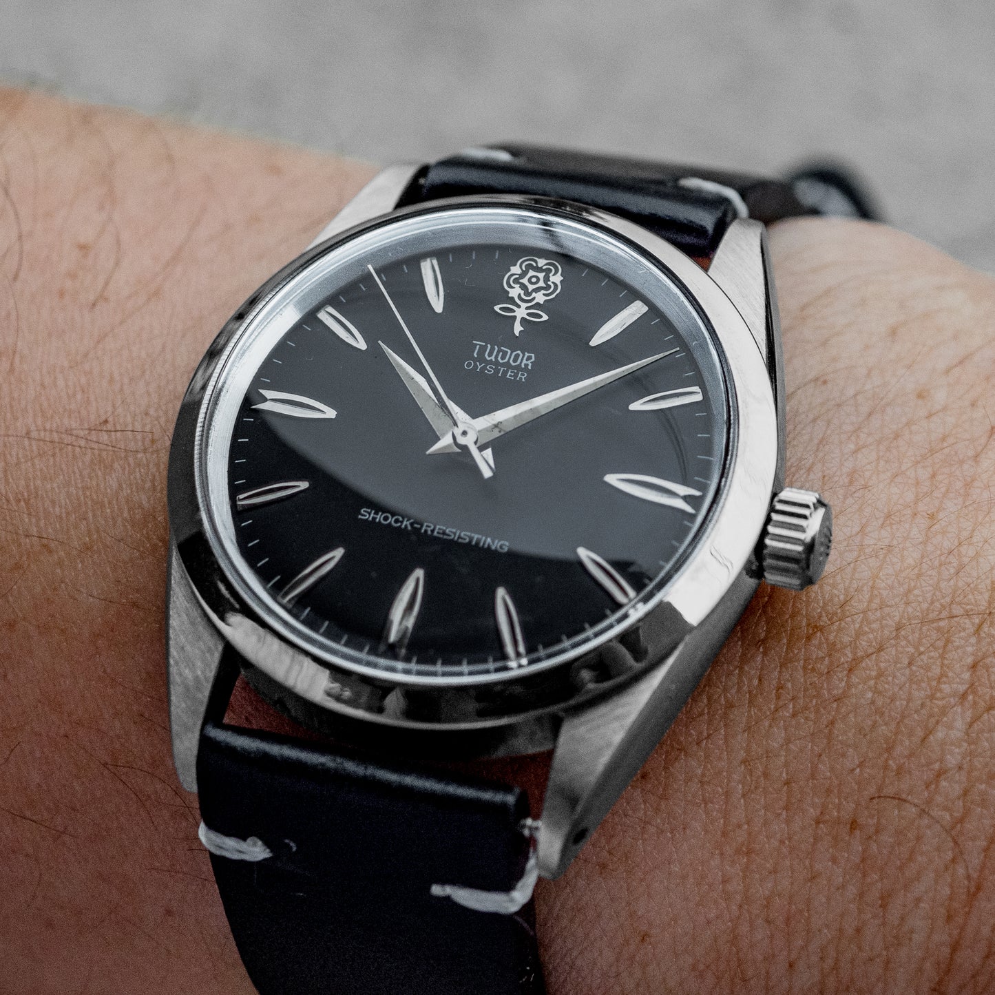 No. 227 / Tudor Oyster "Big Rose" - 1963