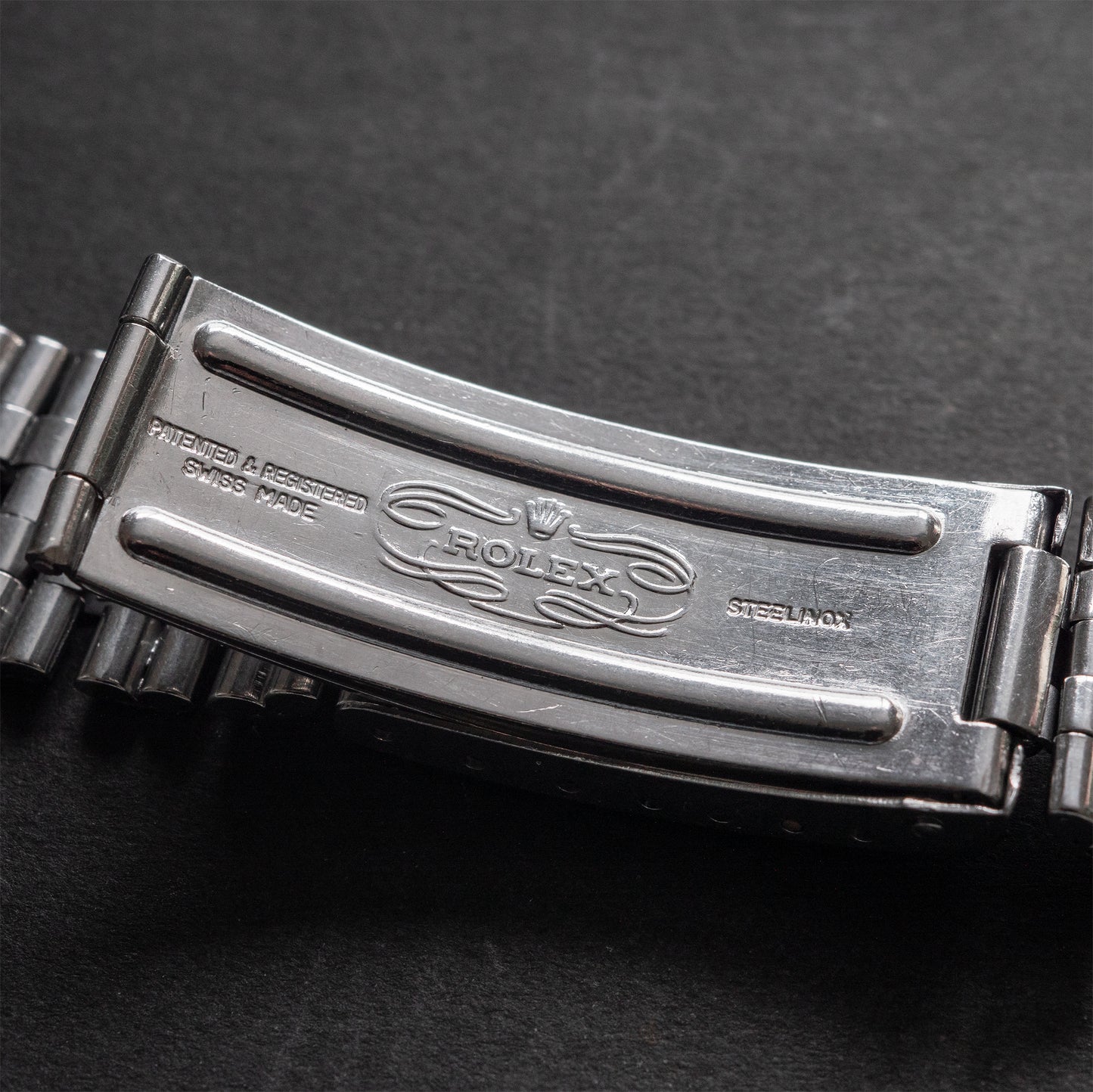 No. b2285 / Rolex 20mm Jubilee Bracelet - 1965