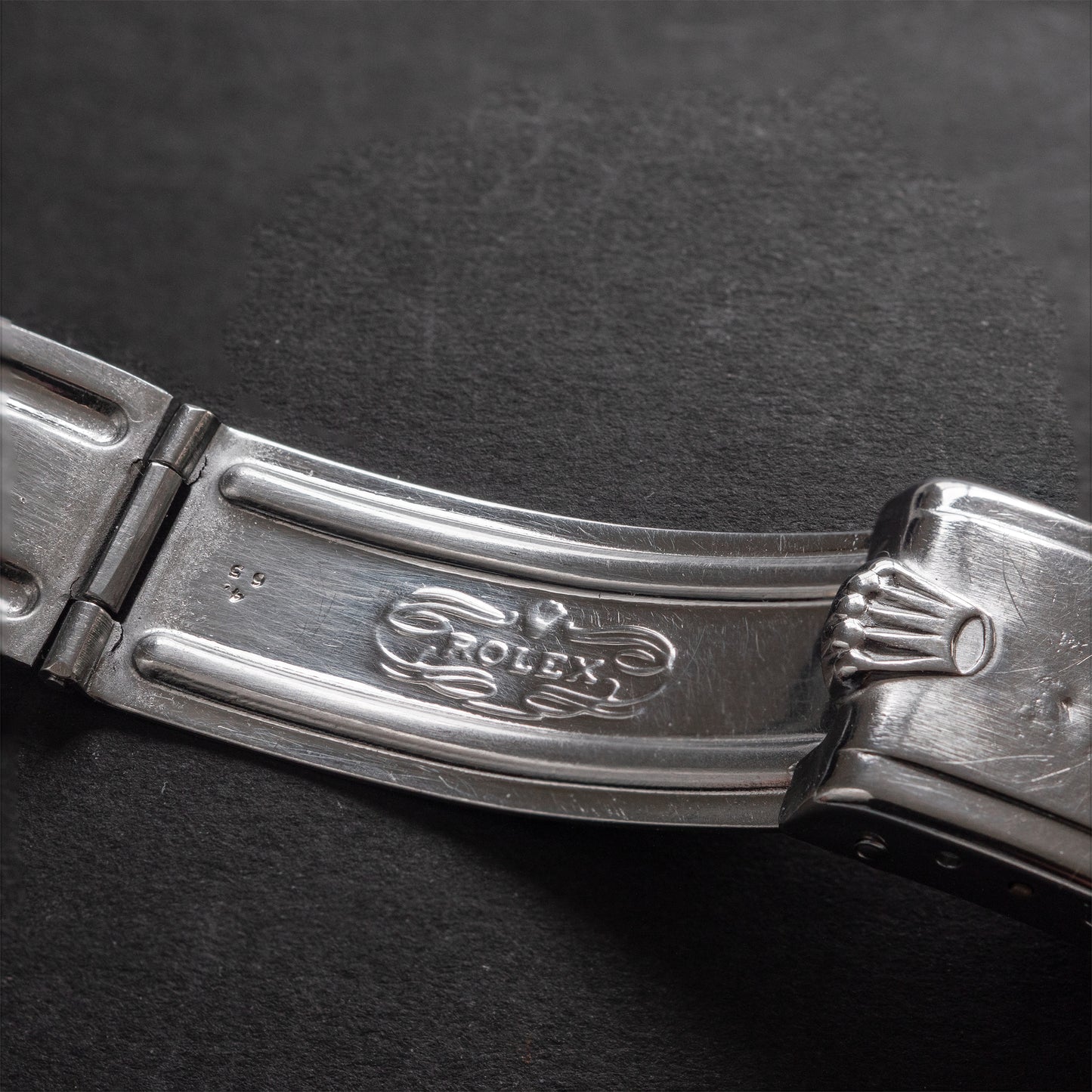No. b2285 / Rolex 20mm Jubilee Bracelet - 1965