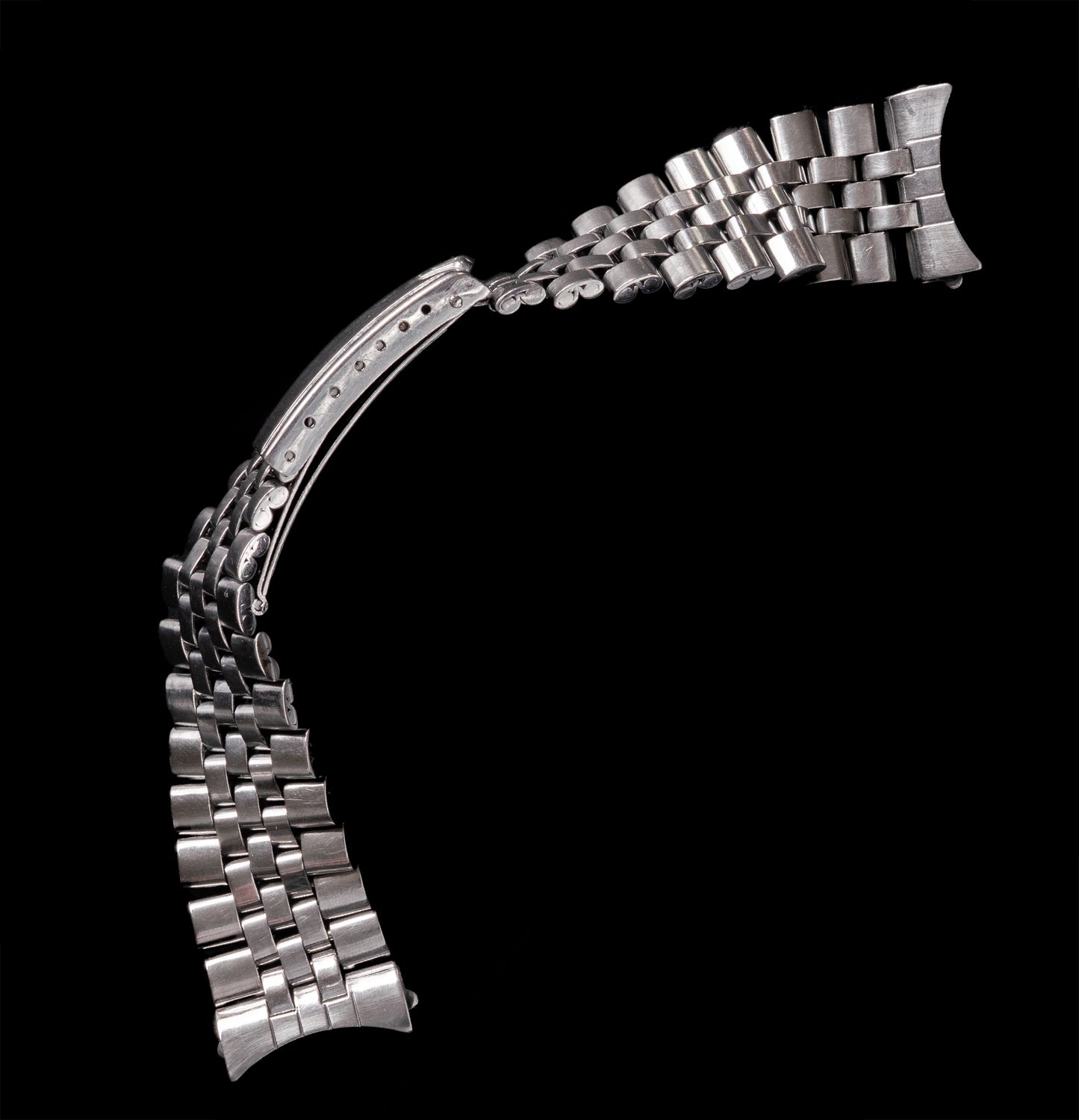 No. b2285 / Rolex 20mm Jubilee Bracelet - 1965