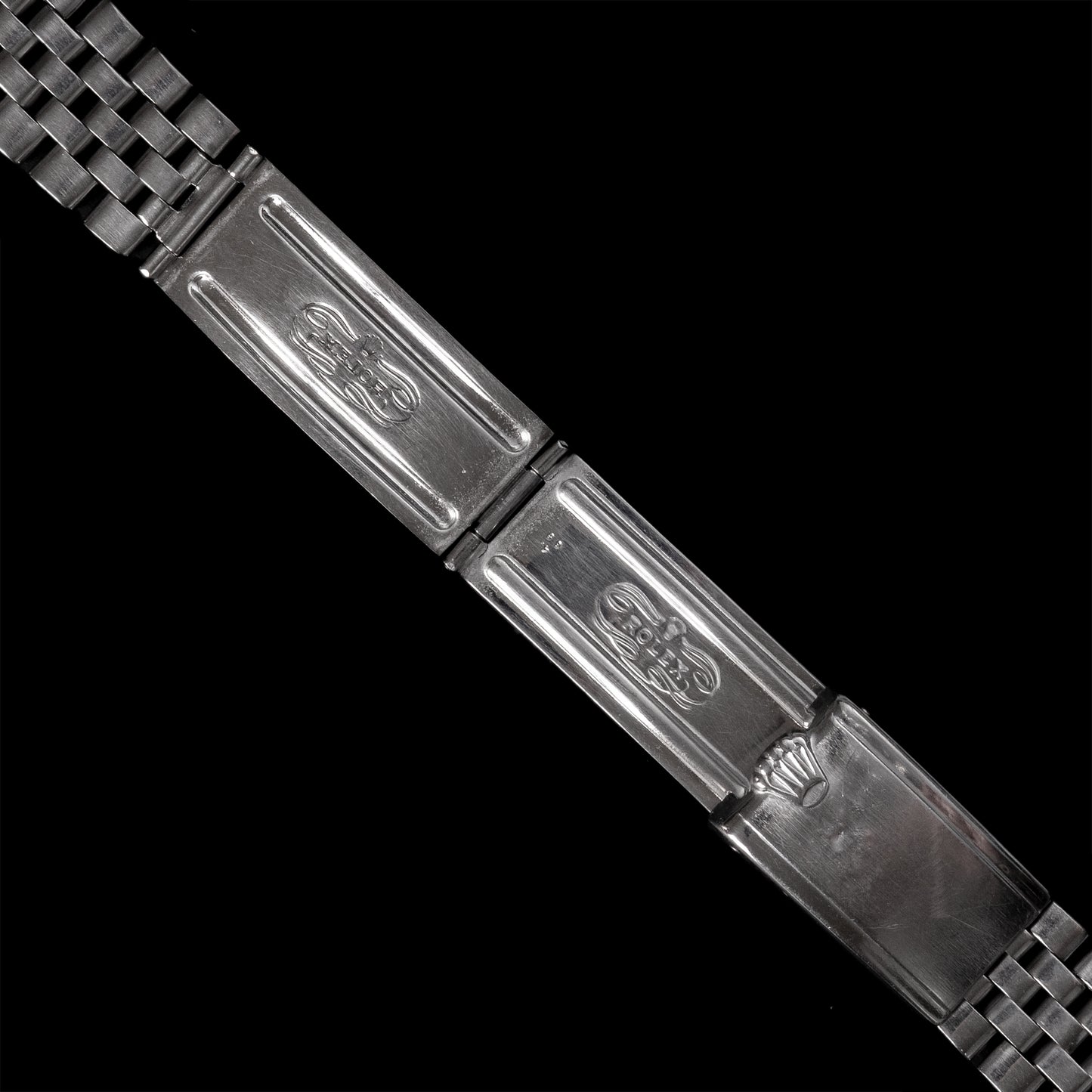 No. b2285 / Rolex 20mm Jubilee Bracelet - 1965