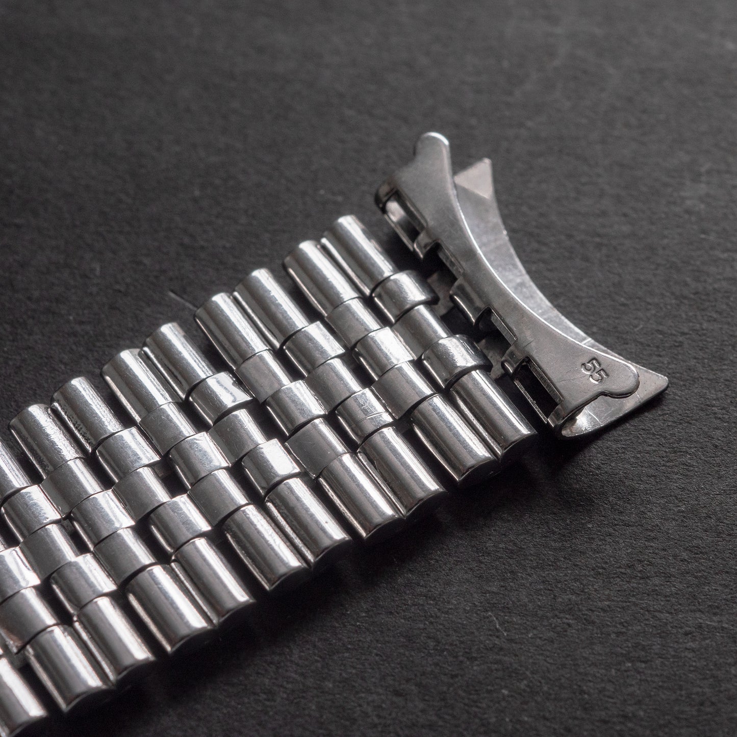 No. b2285 / Rolex 20mm Jubilee Bracelet - 1965