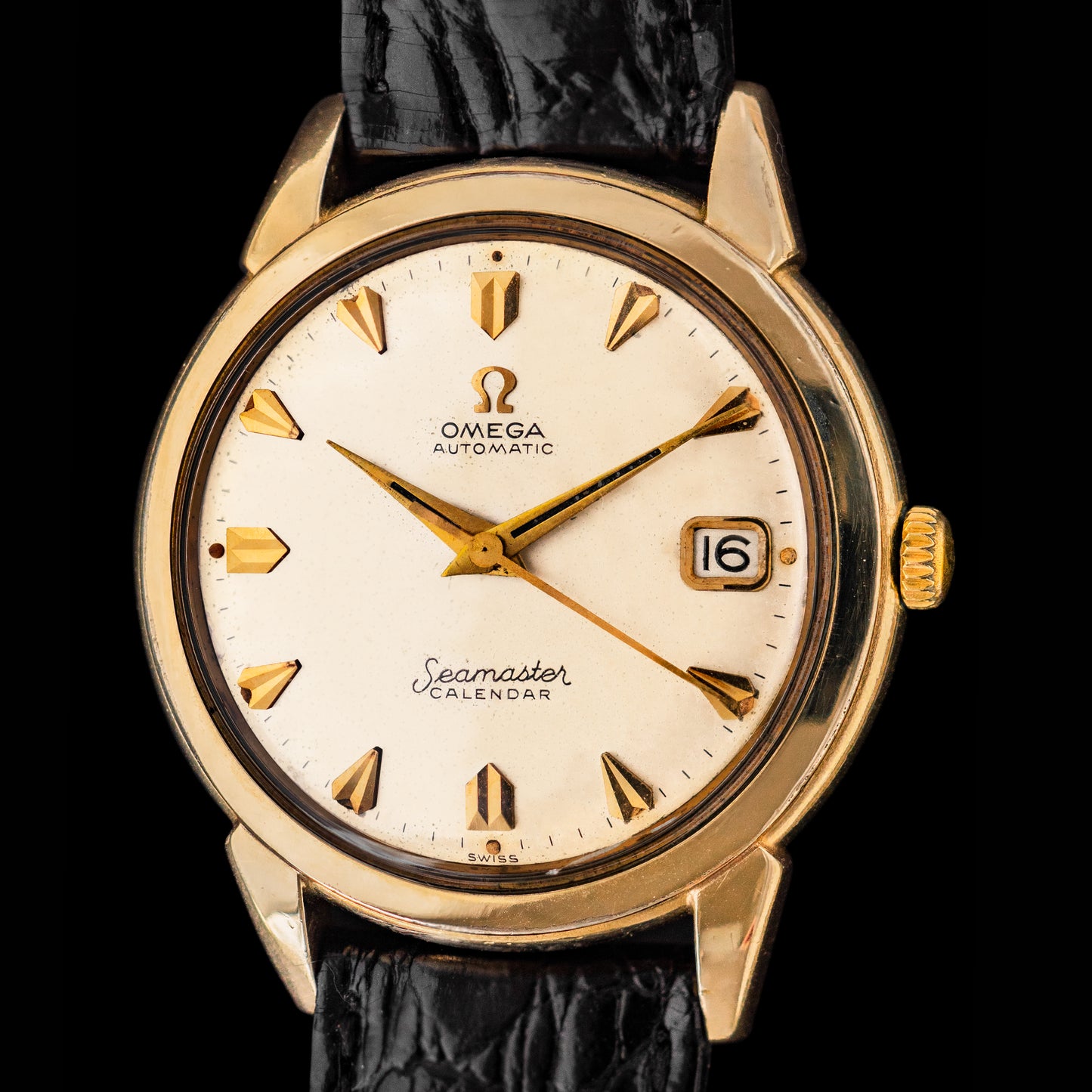 No. 232 / Omega Seamaster Calendar "Arrowhead" - 1958