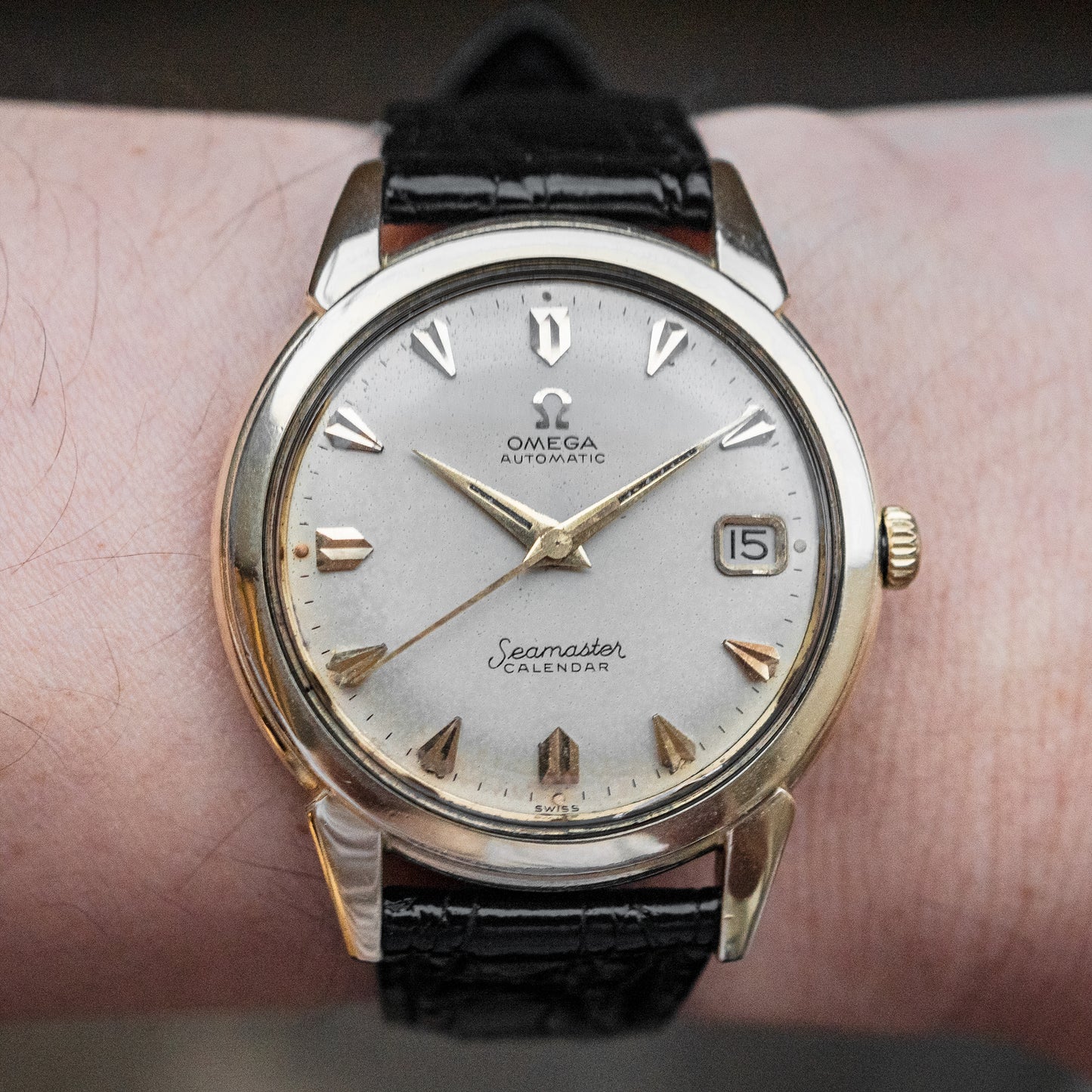 No. 232 / Omega Seamaster Calendar "Arrowhead" - 1958