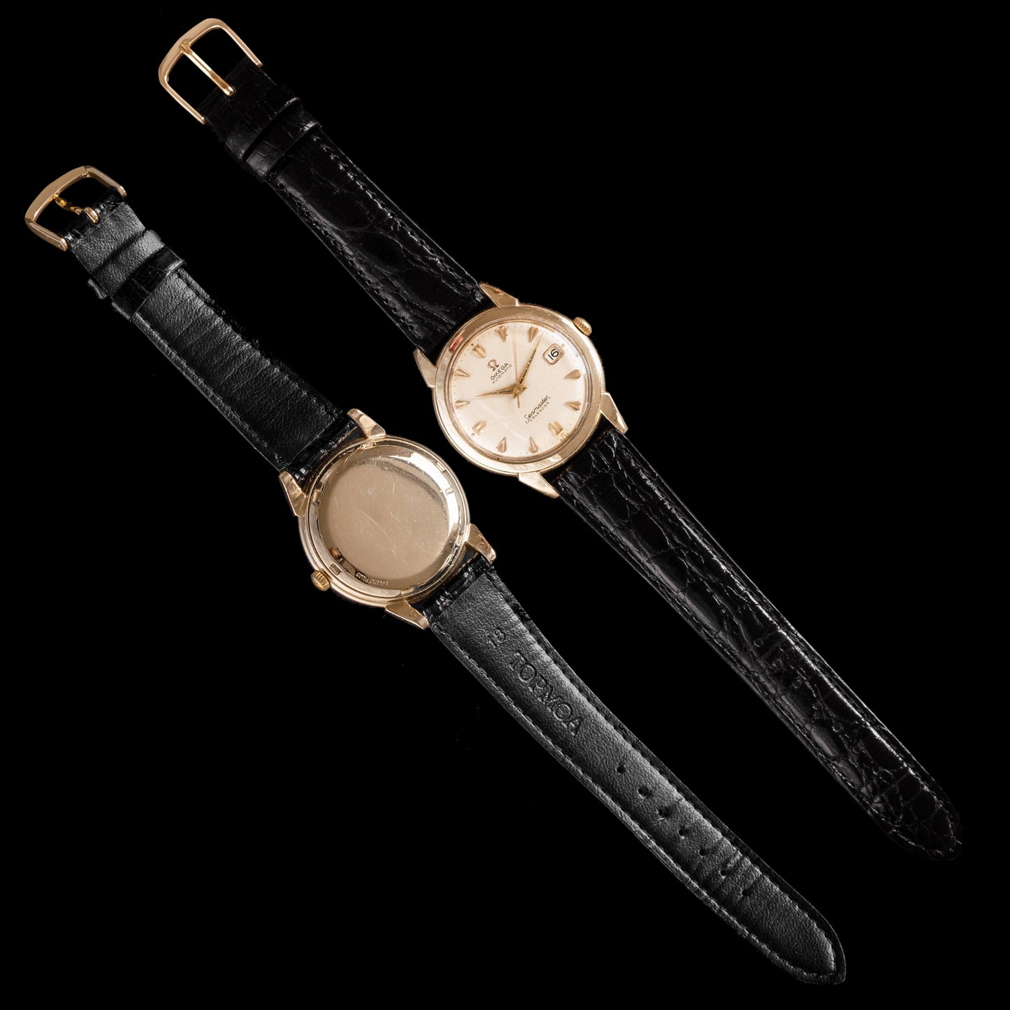 No. 232 / Omega Seamaster Calendar "Arrowhead" - 1958