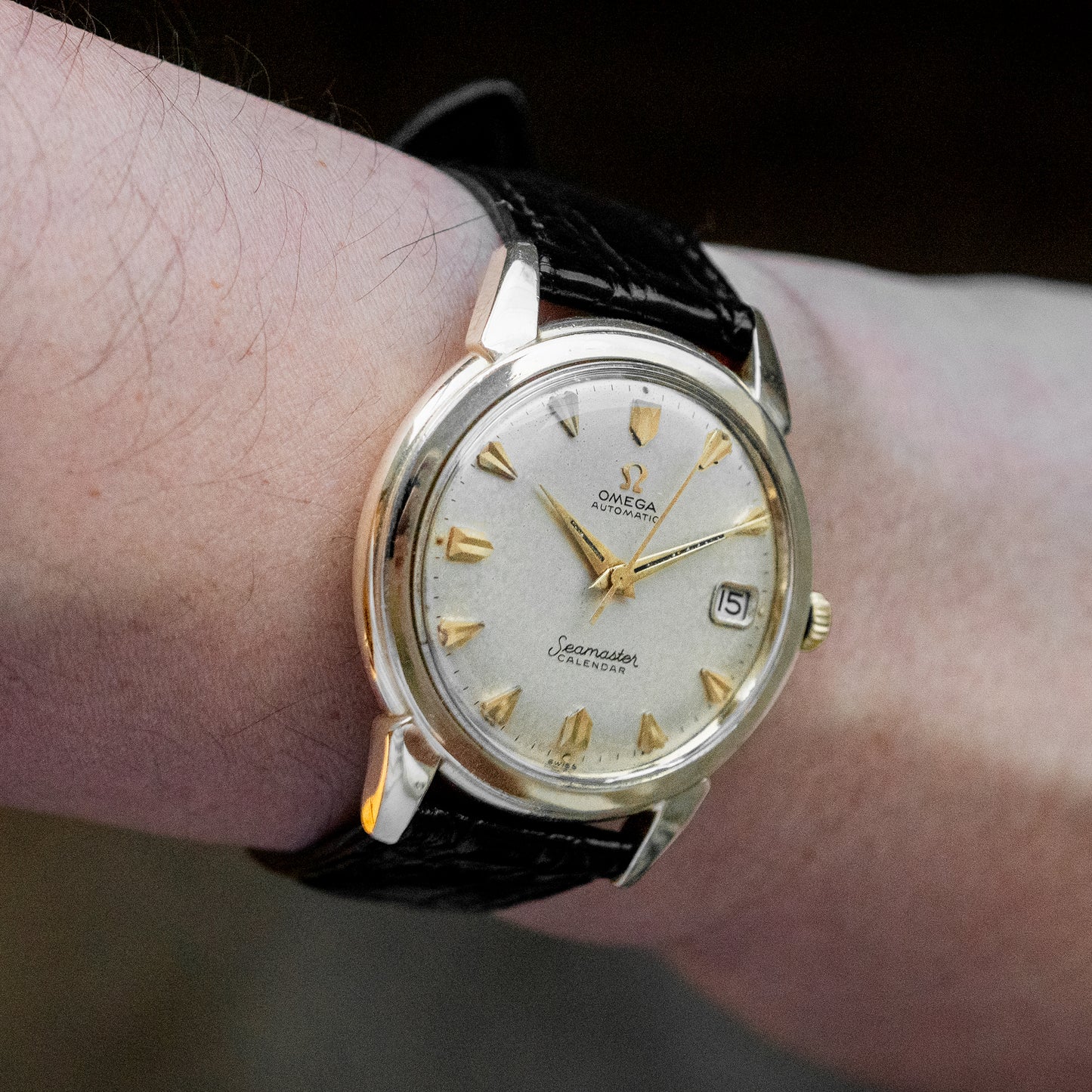 No. 232 / Omega Seamaster Calendar "Arrowhead" - 1958