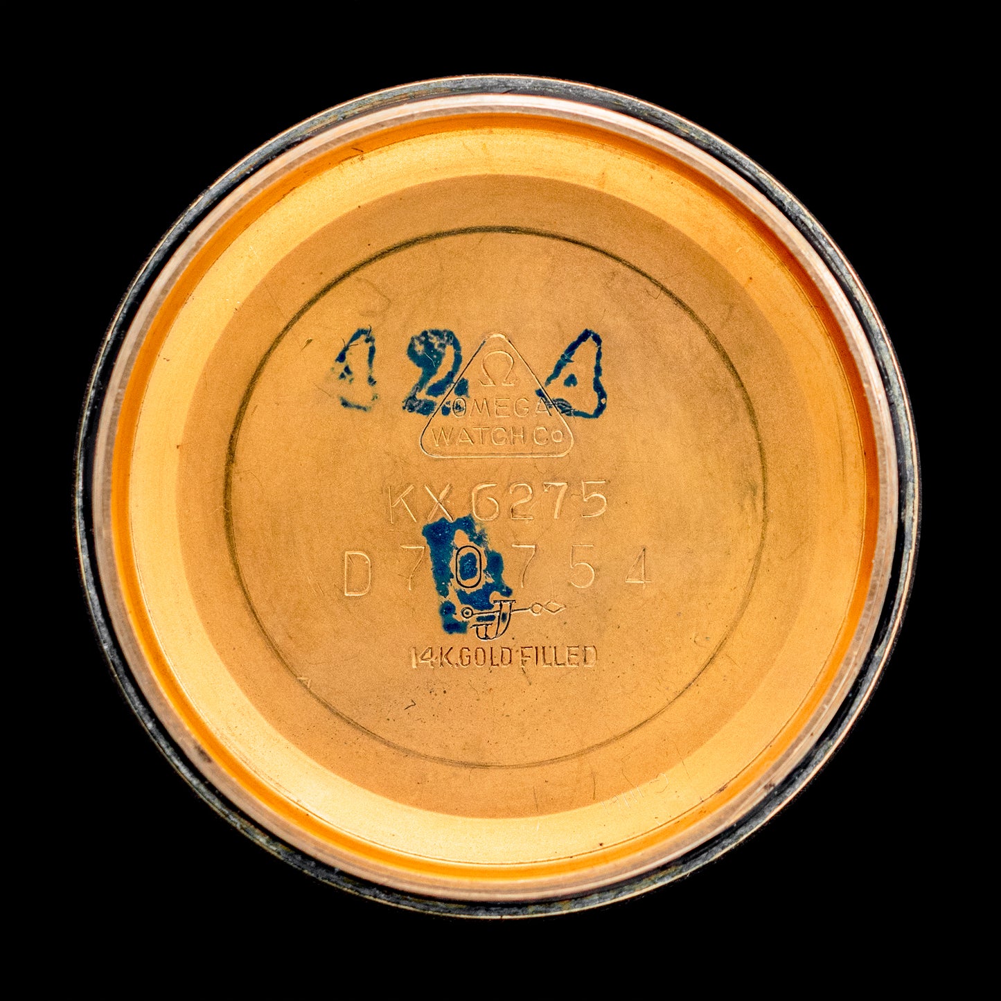 No. 232 / Omega Seamaster Calendar "Arrowhead" - 1958