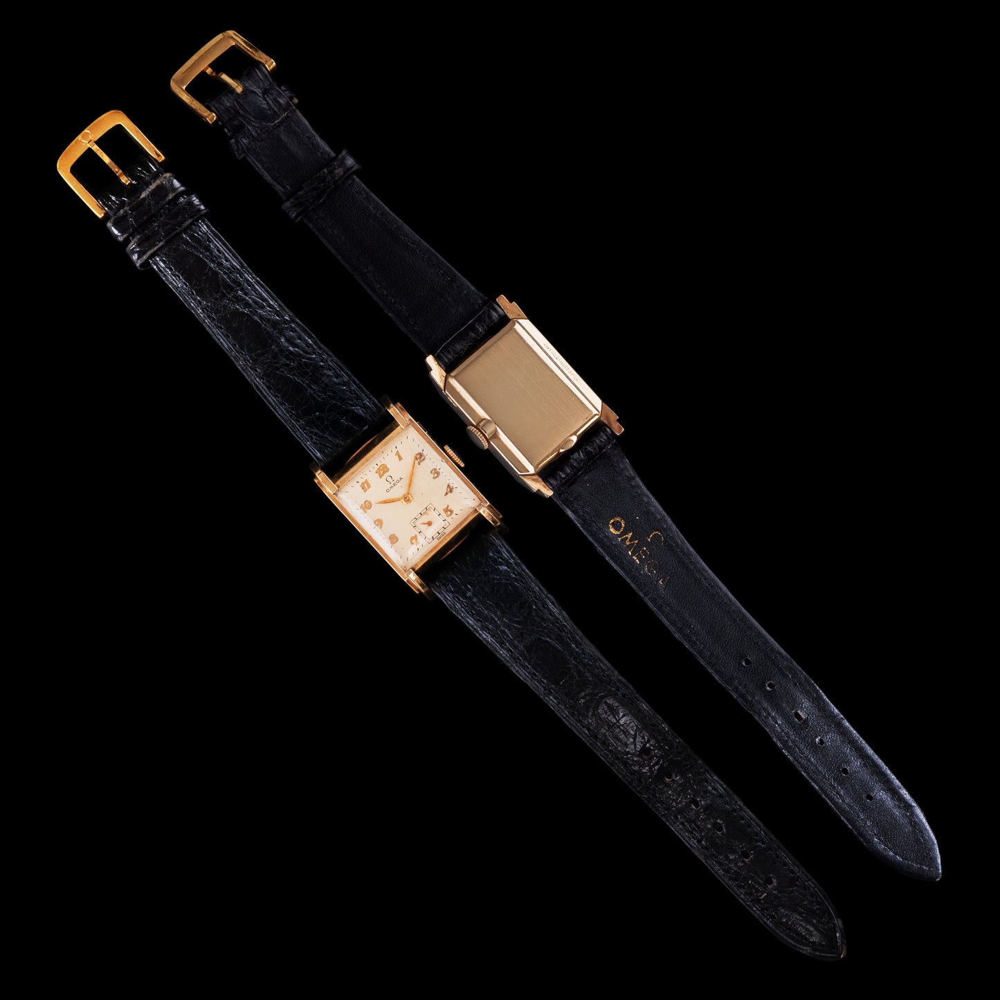 No. 235 / Omega Art Deco Tank - 1947