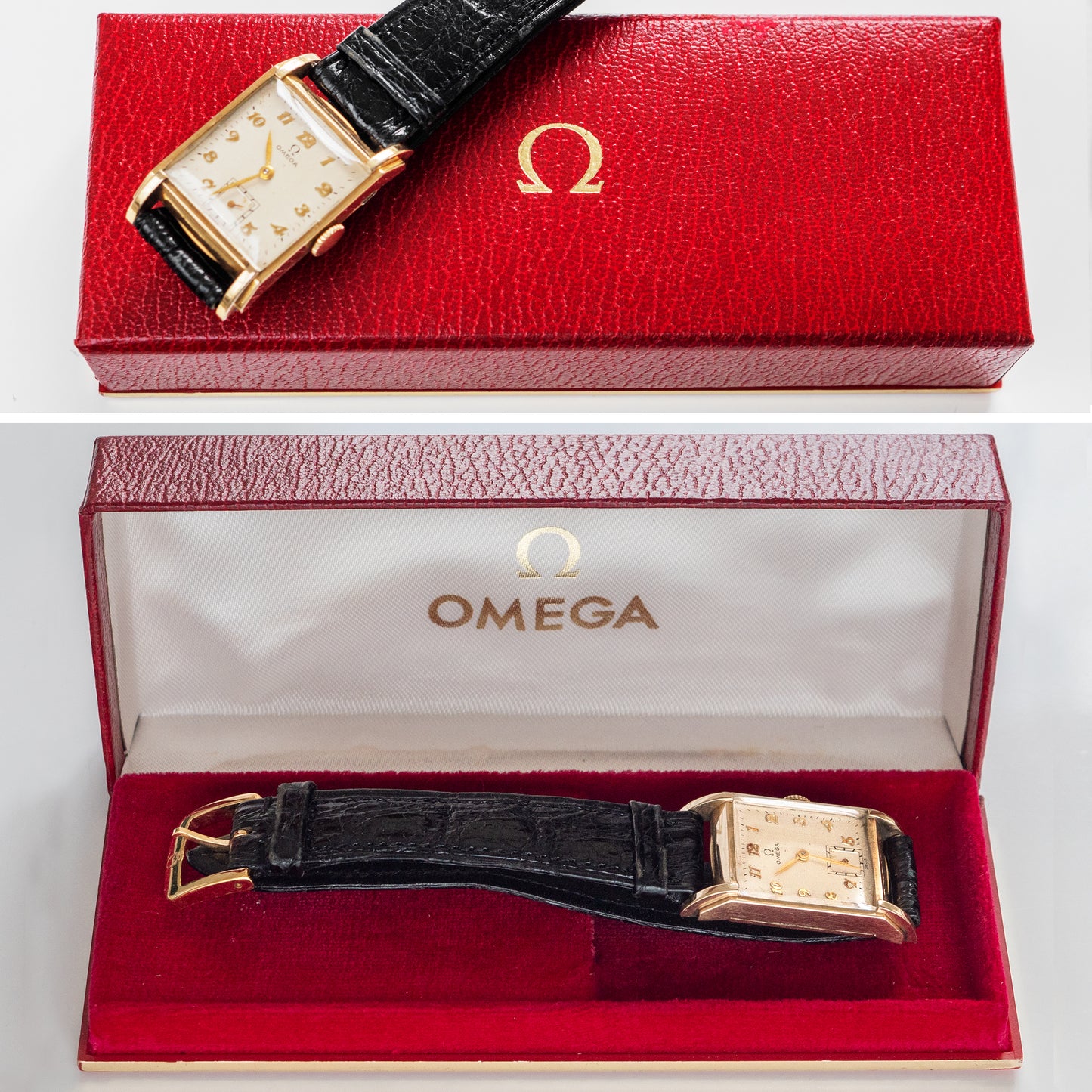 No. 235 / Omega Art Deco Tank - 1947