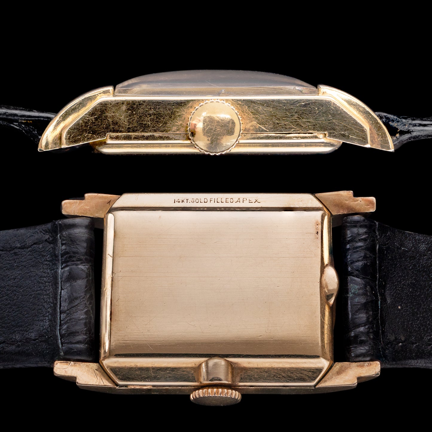 No. 235 / Omega Art Deco Tank - 1947