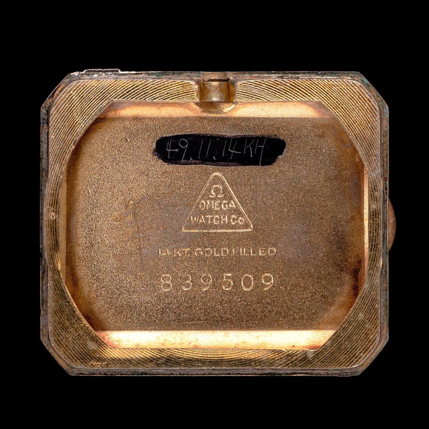 No. 235 / Omega Art Deco Tank - 1947