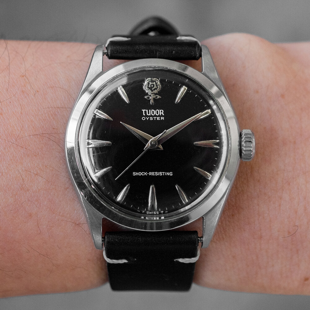 No. 237 / Tudor Oyster Big Rose - 1958