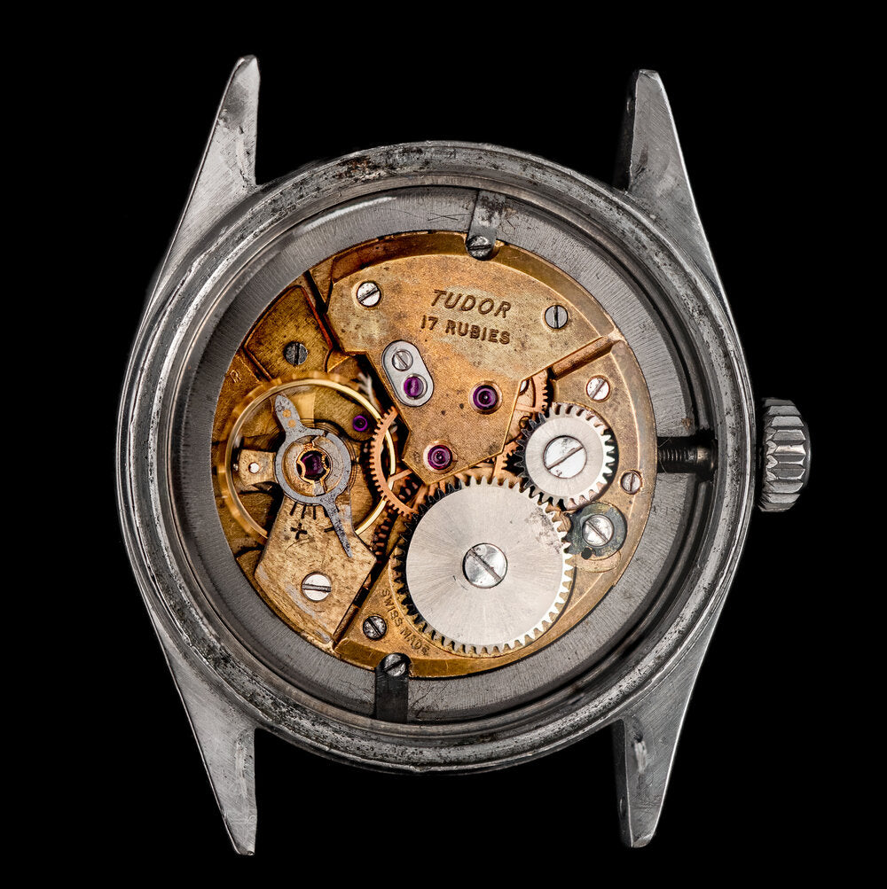 No. 237 / Tudor Oyster Big Rose - 1958