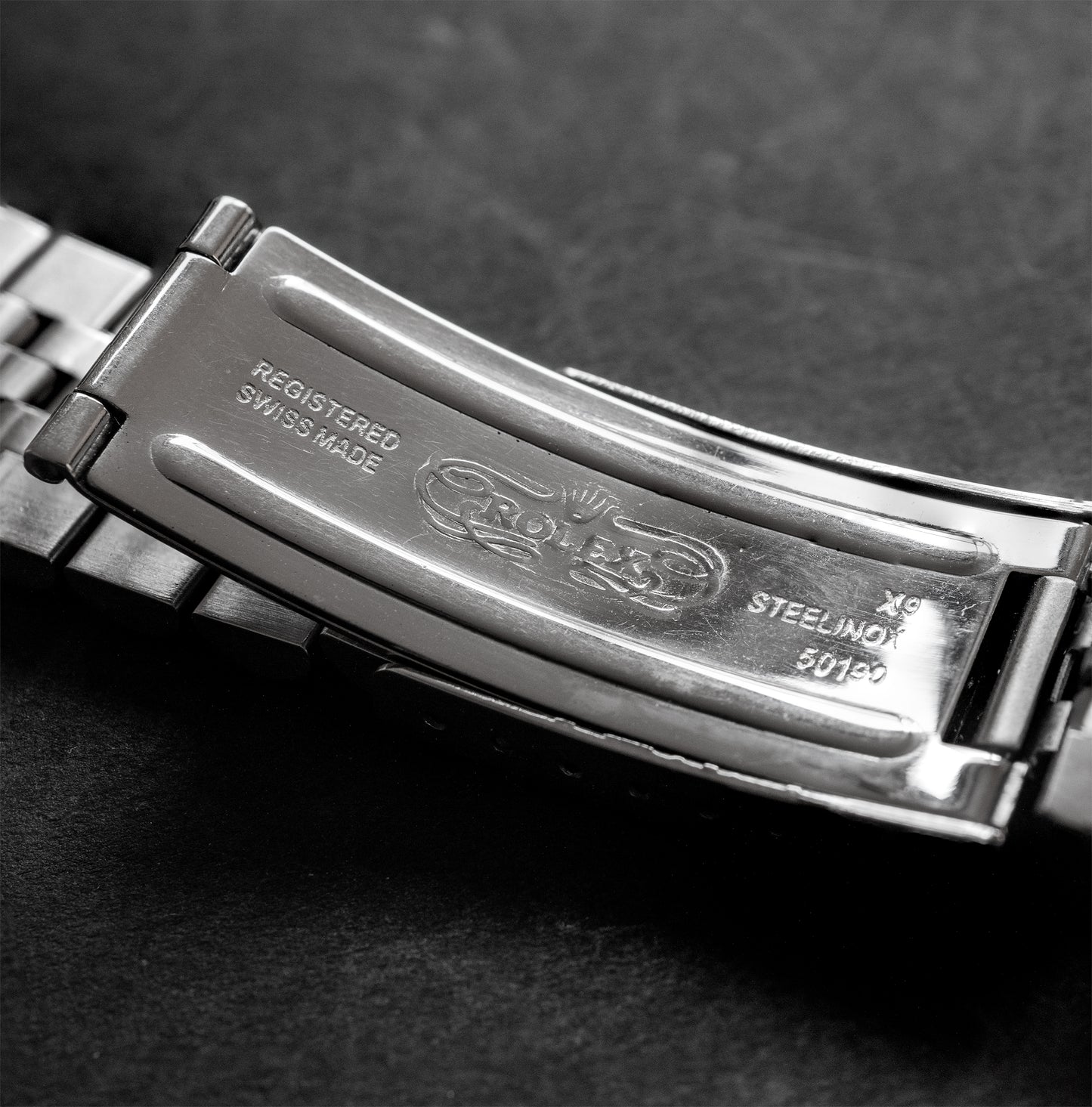No. b2391 / Rolex Jubilee Bracelet - 1990s