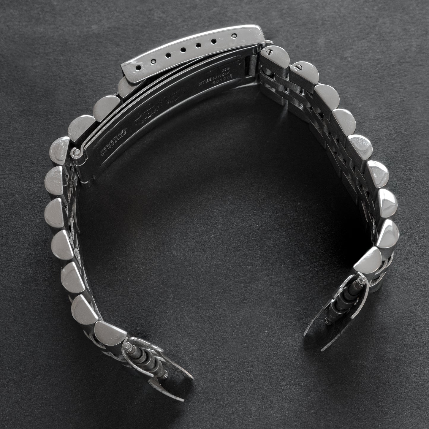 No. b2391 / Rolex Jubilee Bracelet - 1990s