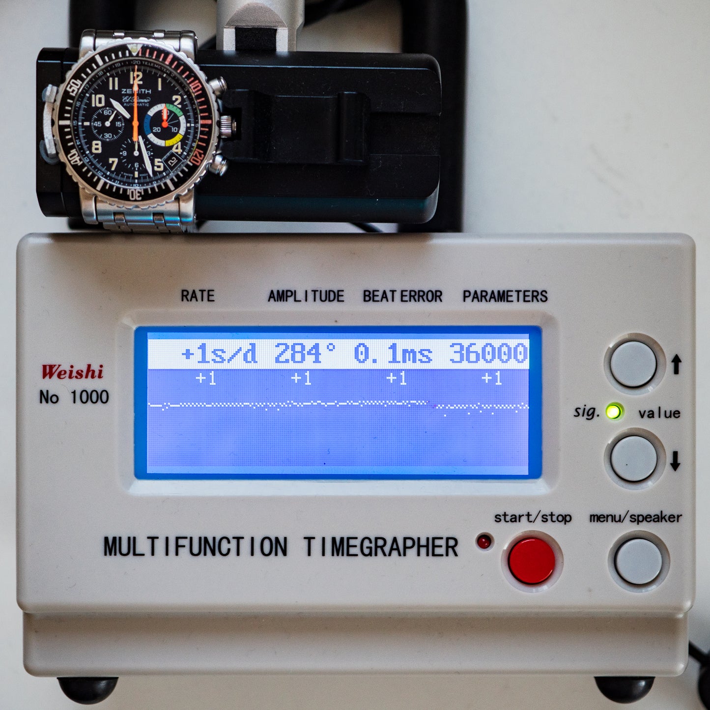 No. 240 / Zenith El Primero Rainbow - 1997