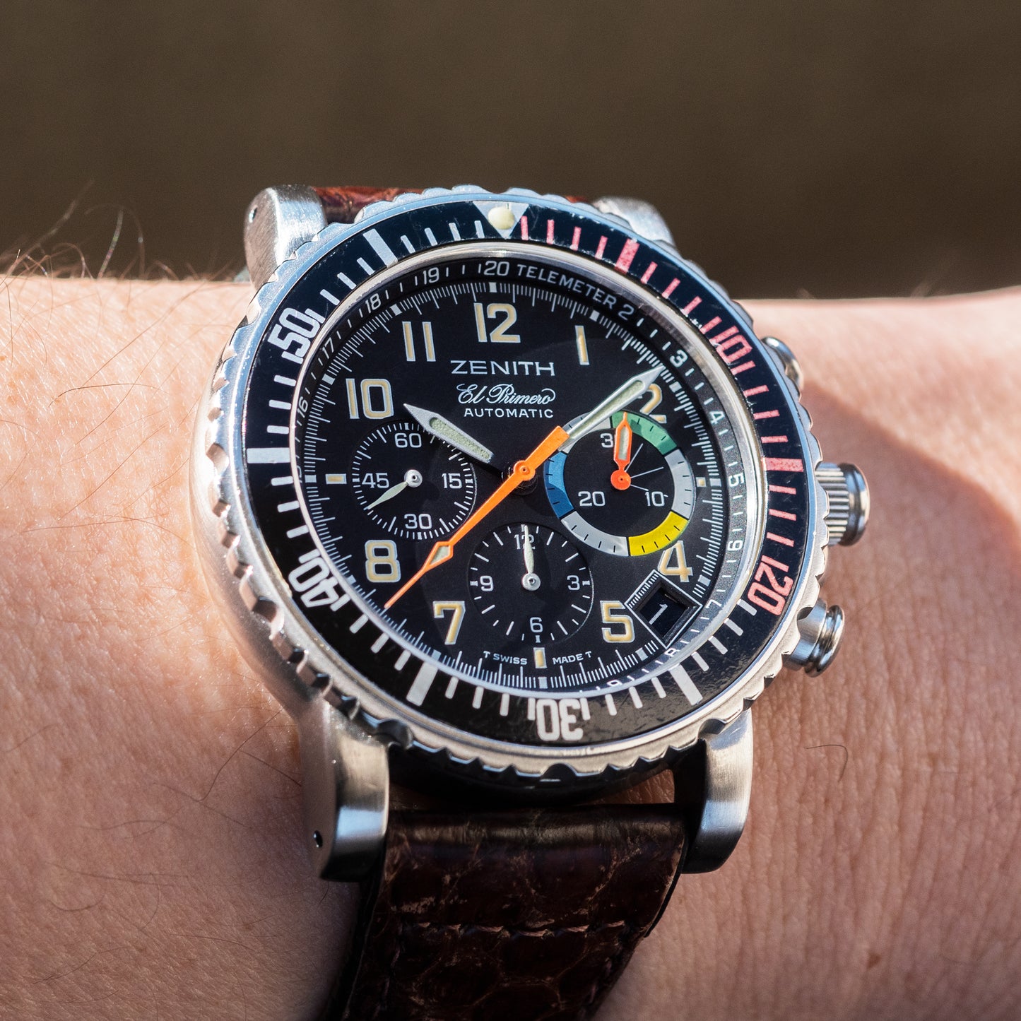 No. 240 / Zenith El Primero Rainbow - 1997
