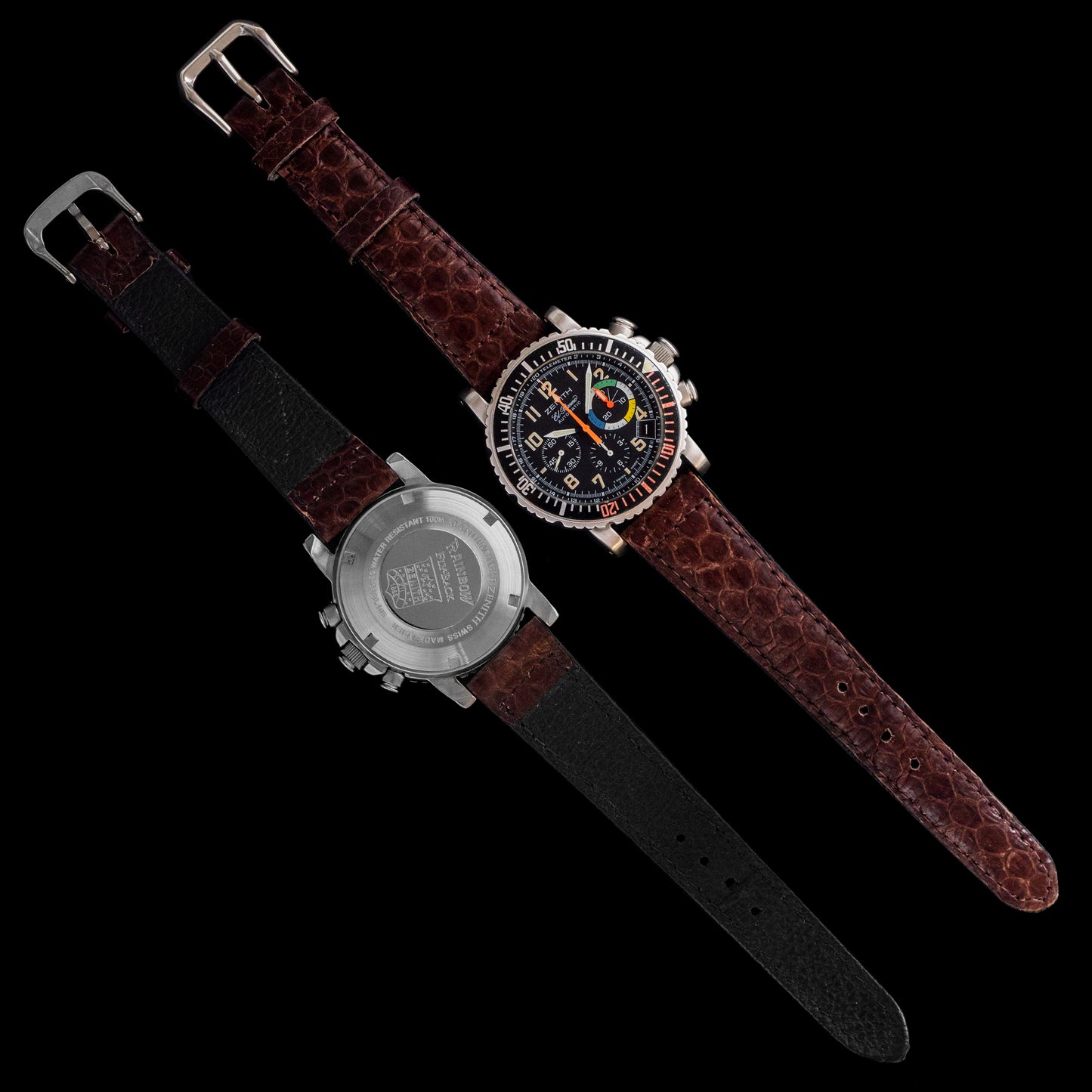 No. 240 / Zenith El Primero Rainbow - 1997