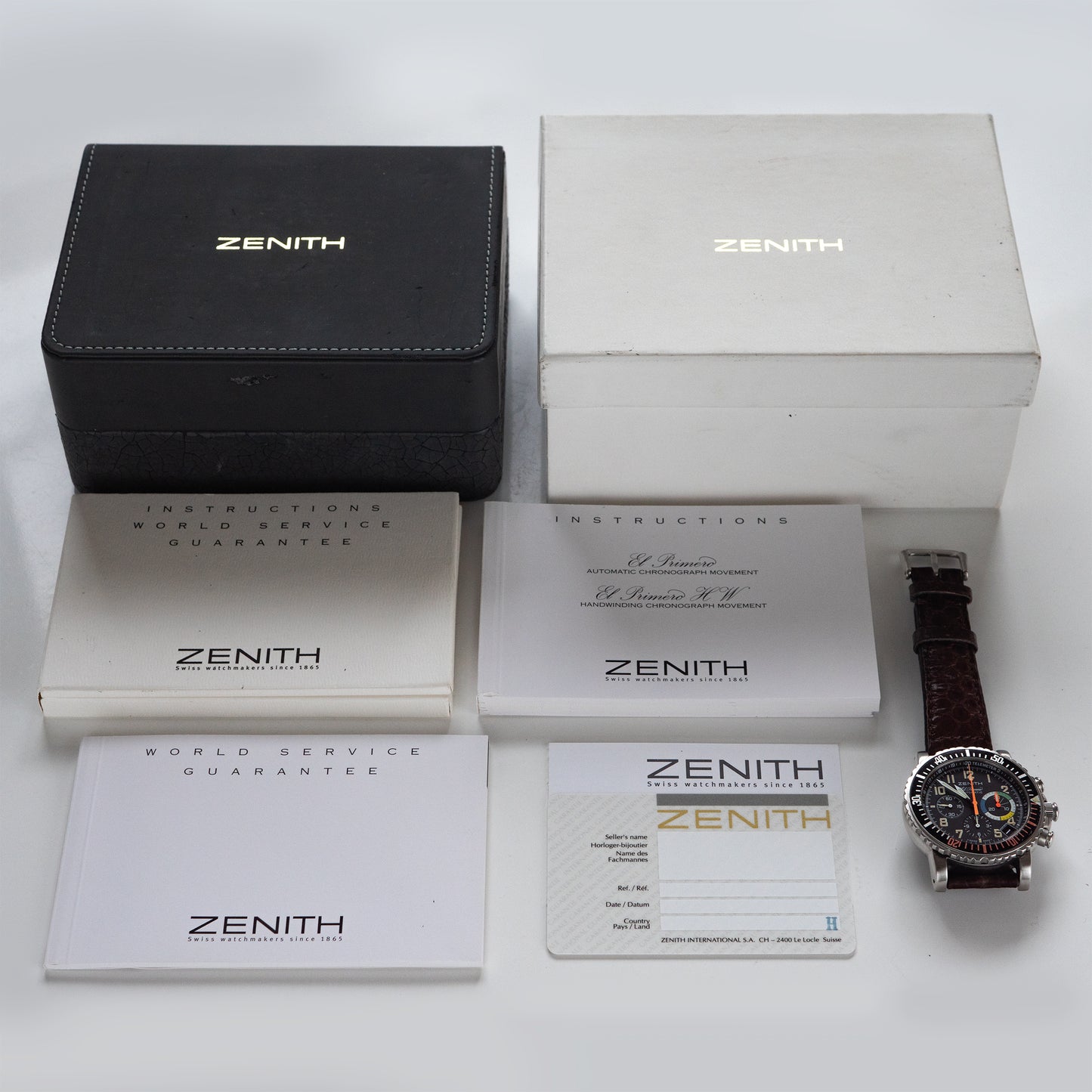 No. 240 / Zenith El Primero Rainbow - 1997
