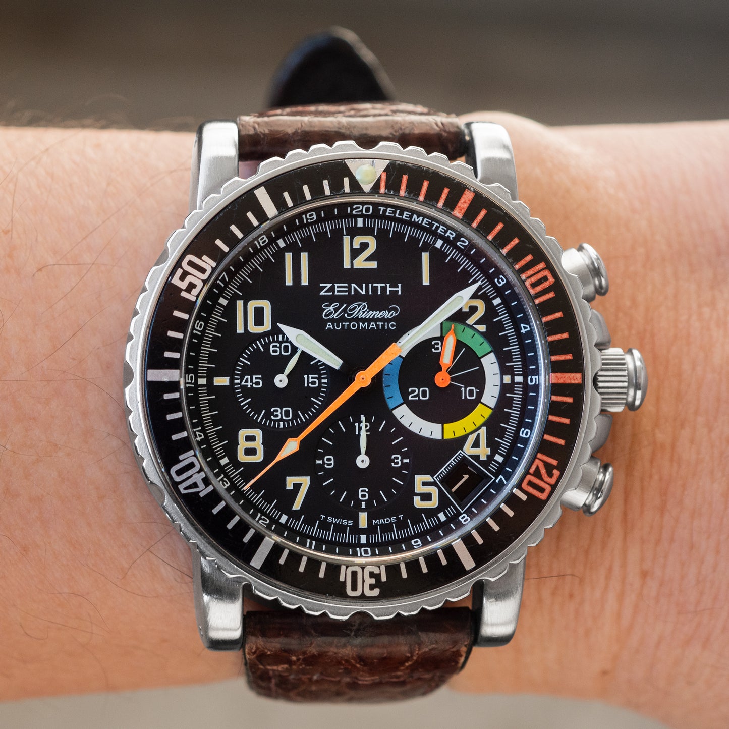 No. 240 / Zenith El Primero Rainbow - 1997