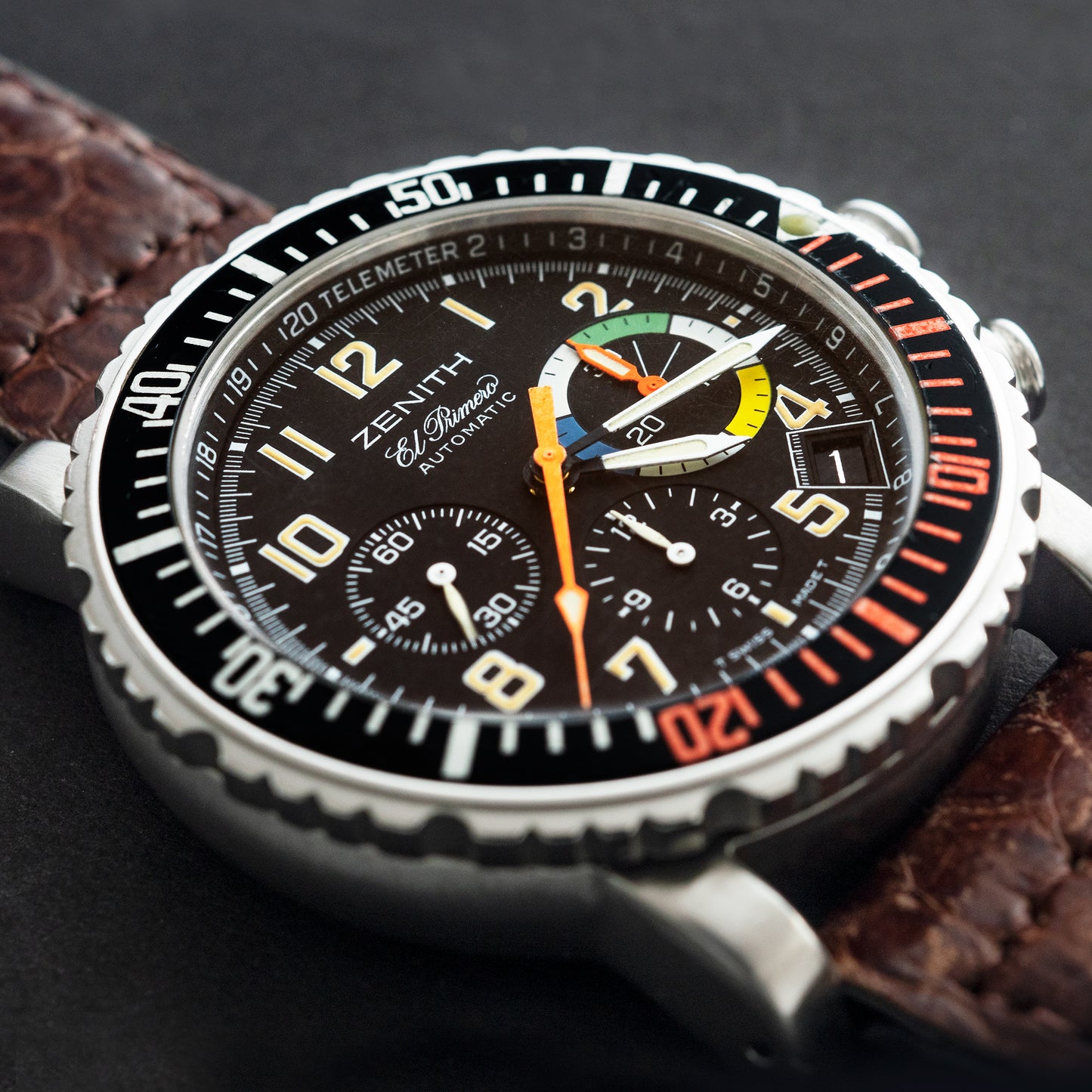 No. 240 / Zenith El Primero Rainbow - 1997