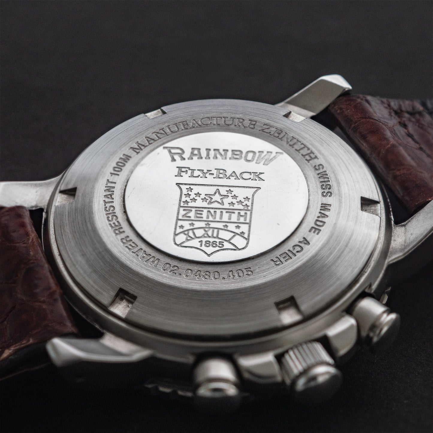 No. 240 / Zenith El Primero Rainbow - 1997