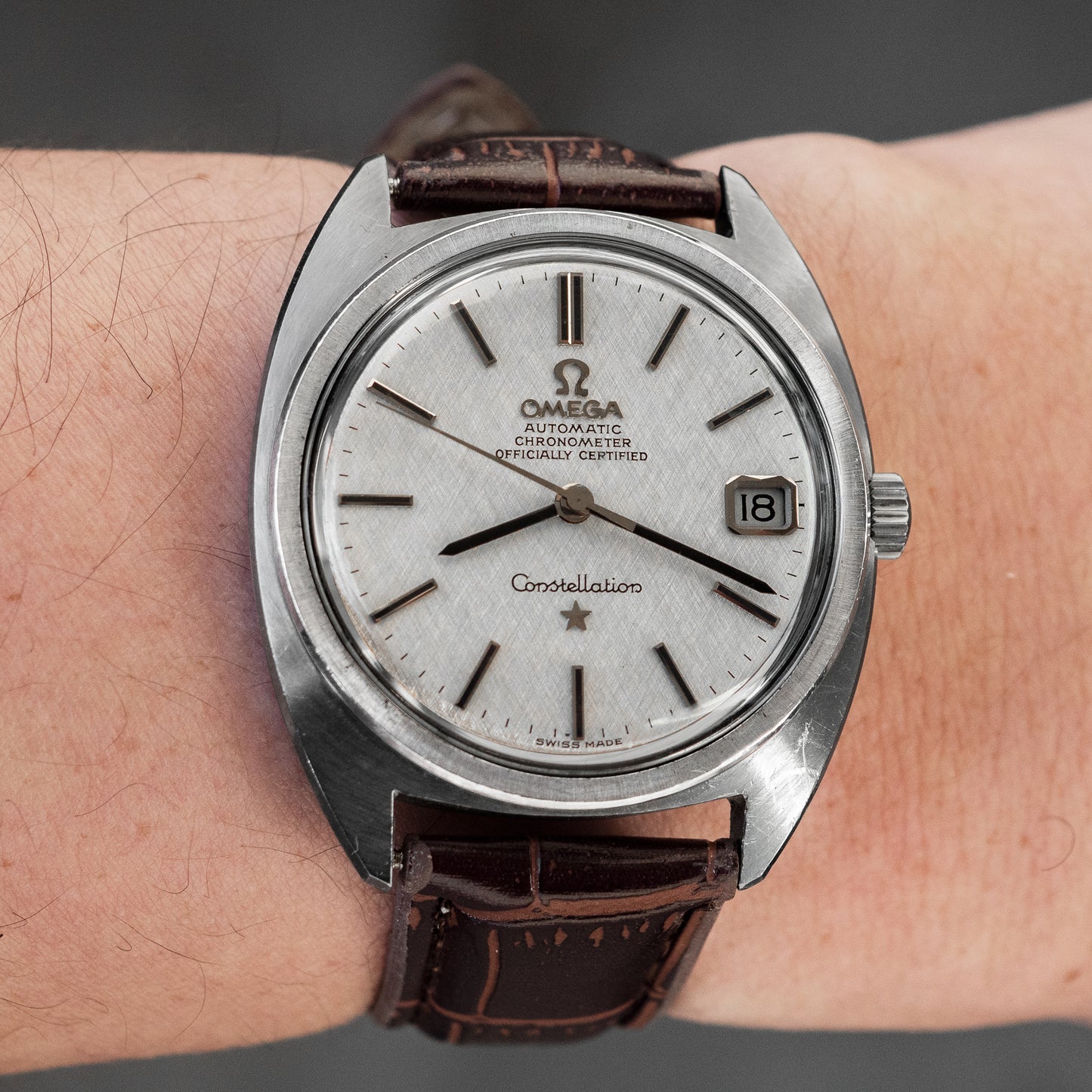 No. 241 / Omega Constellation C-Line - 1971