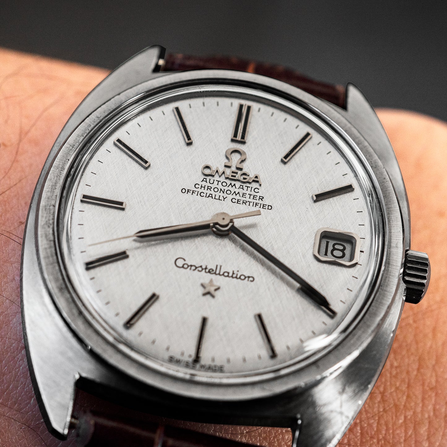 No. 241 / Omega Constellation C-Line - 1971