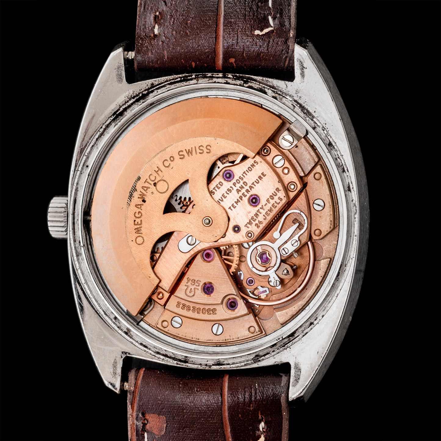 No. 241 / Omega Constellation C-Line - 1971