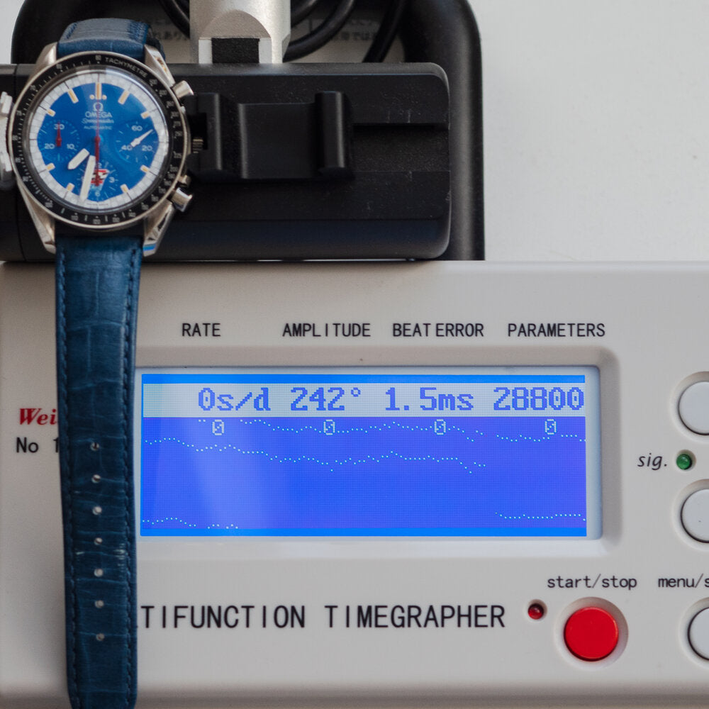 No. 242 / Omega Speedmaster Michael Schumacher "Cart"
