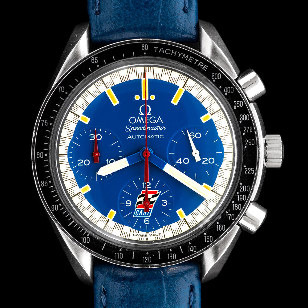 omega seamaster michael schumacher