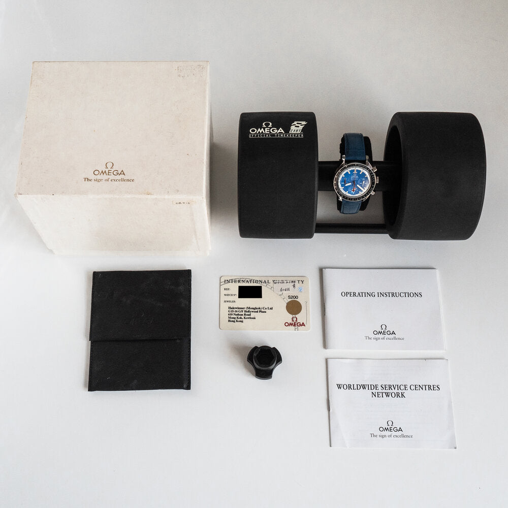 No. 242 / Omega Speedmaster Michael Schumacher "Cart"