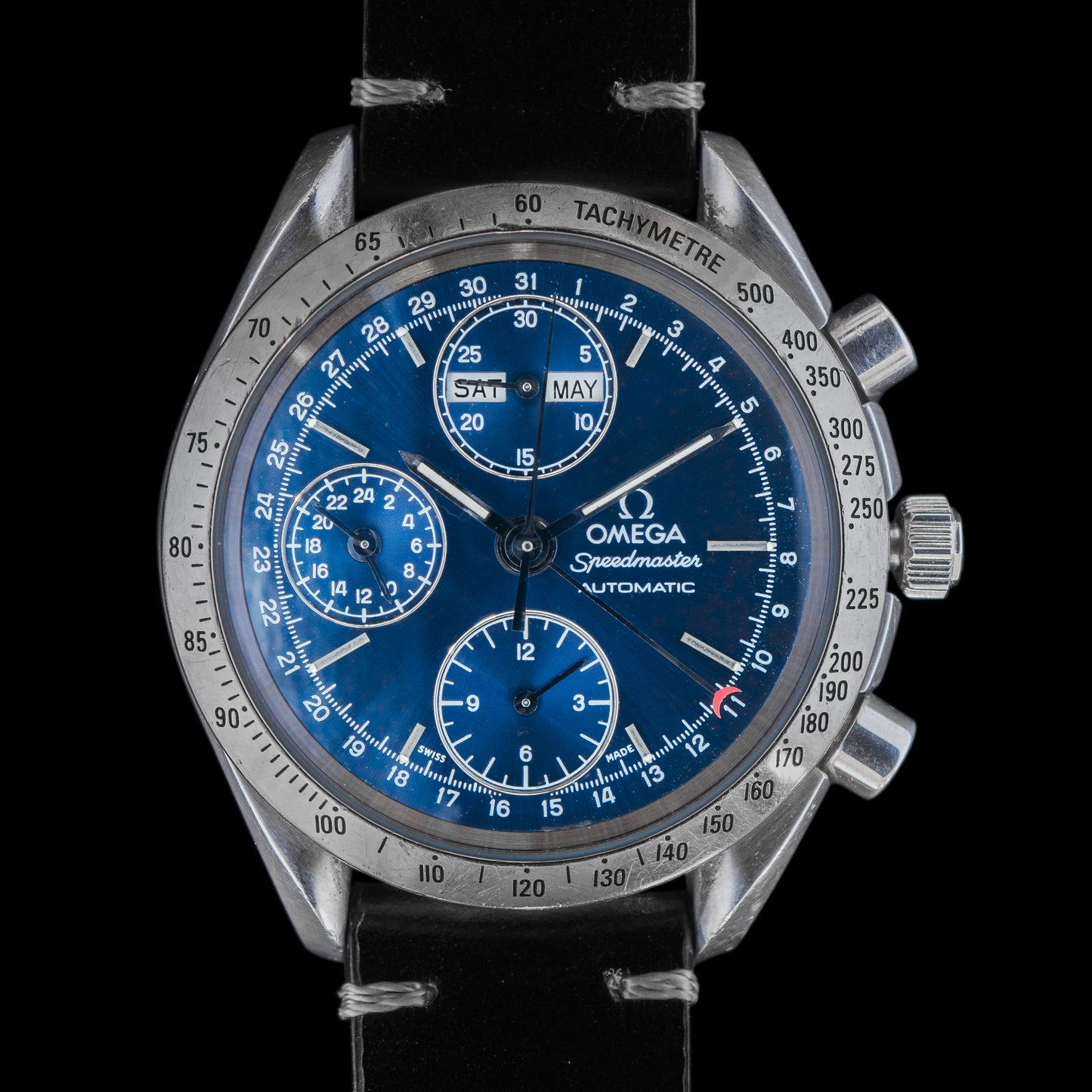 No. 243 / Omega Speedmaster Triple Date - 1994