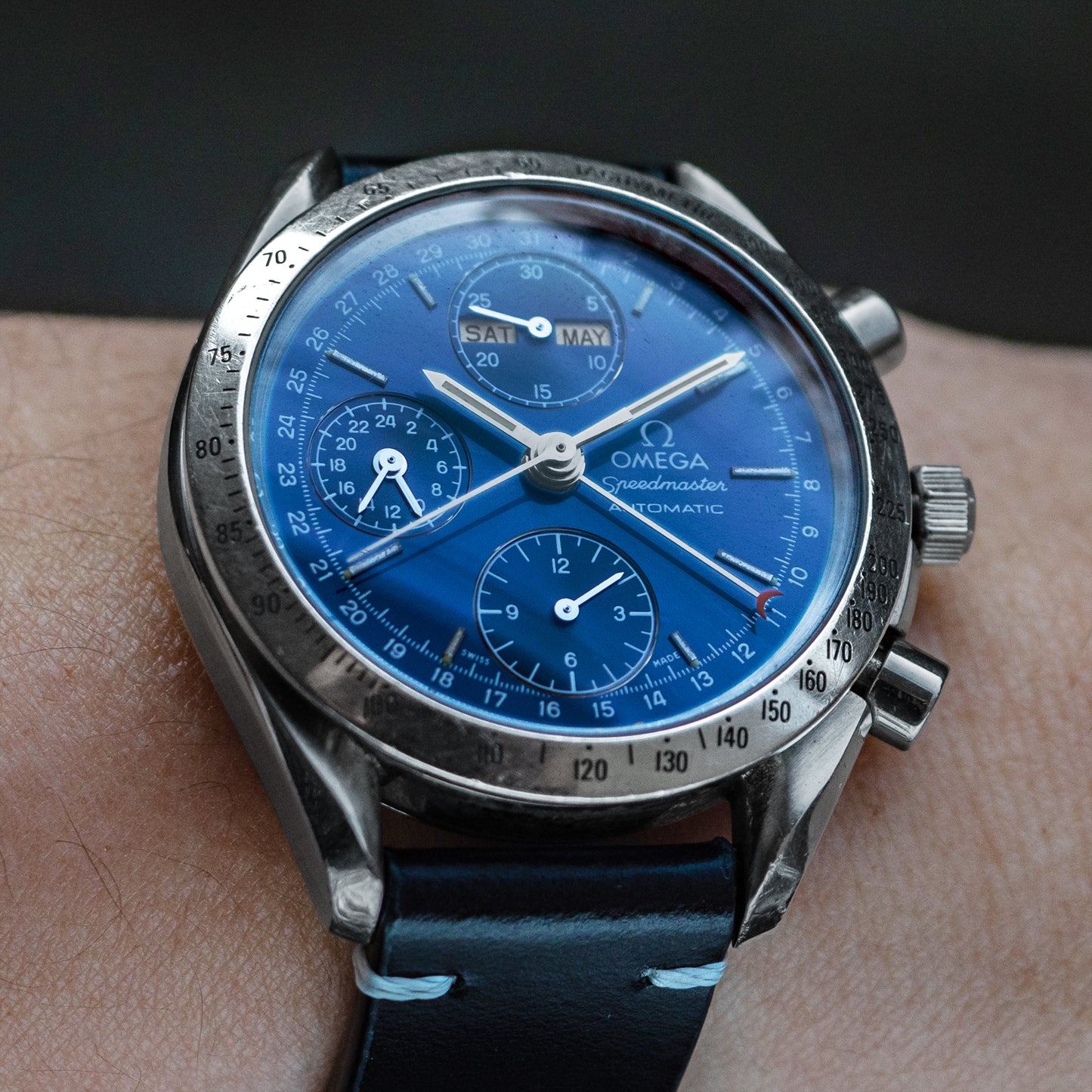 No. 243 / Omega Speedmaster Triple Date - 1994