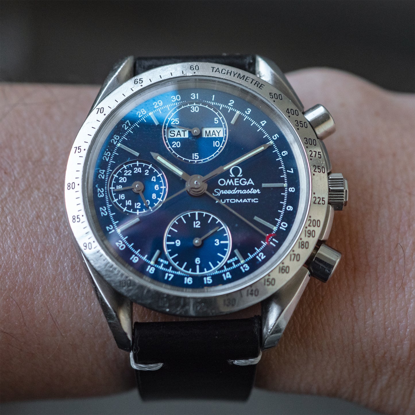 No. 243 / Omega Speedmaster Triple Date - 1994