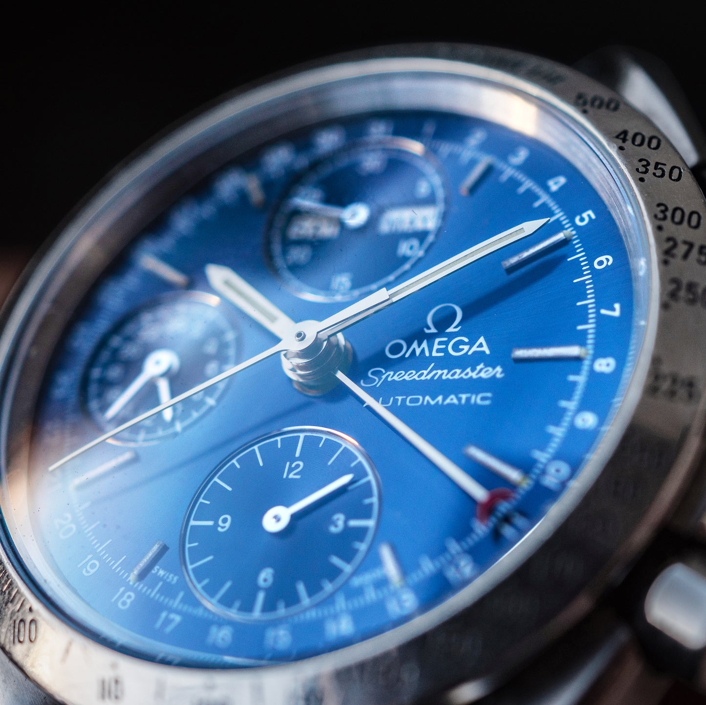 No. 243 / Omega Speedmaster Triple Date - 1994