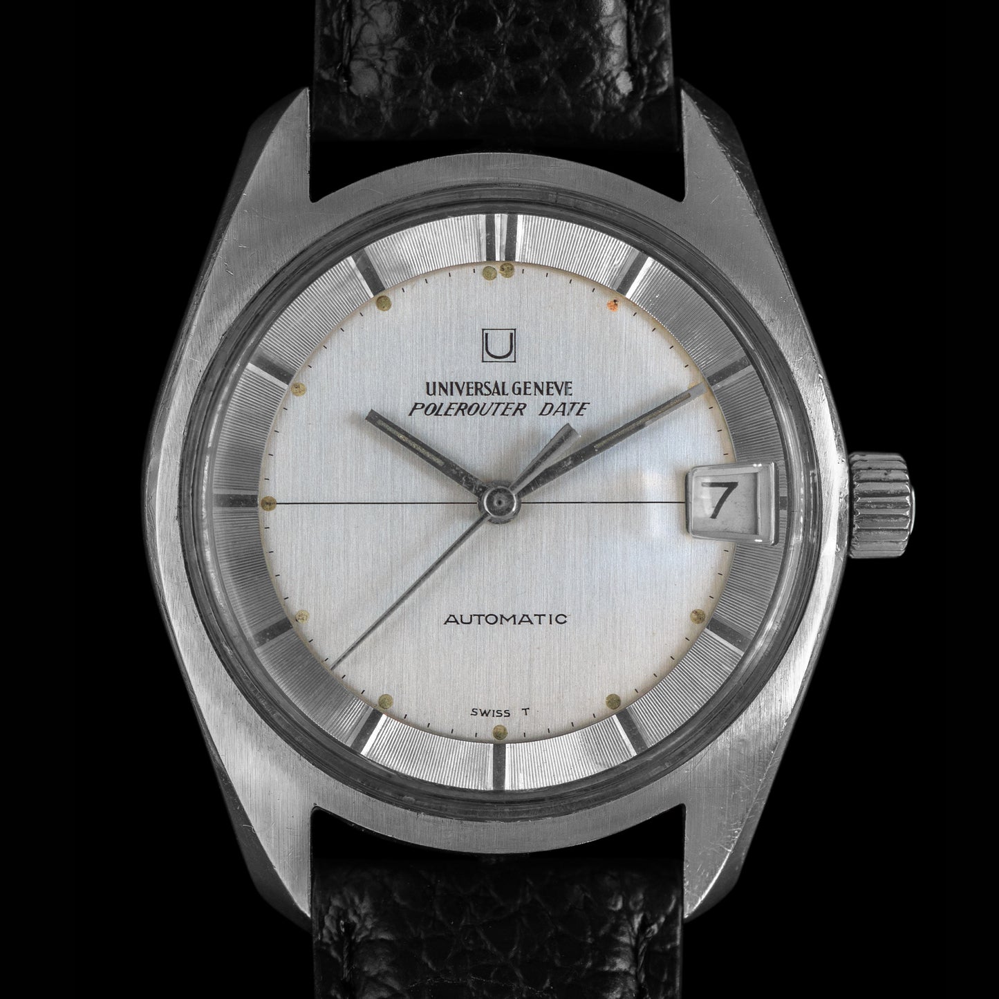 No. 244 / Universal Genève Polerouter Date - 1959
