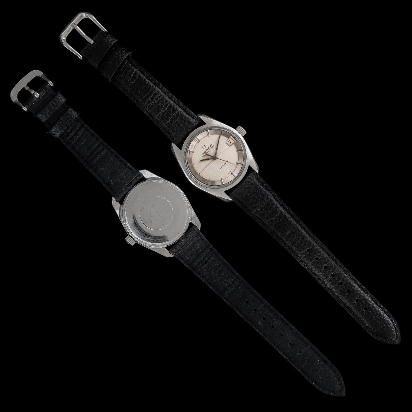 No. 244 / Universal Genève Polerouter Date - 1959