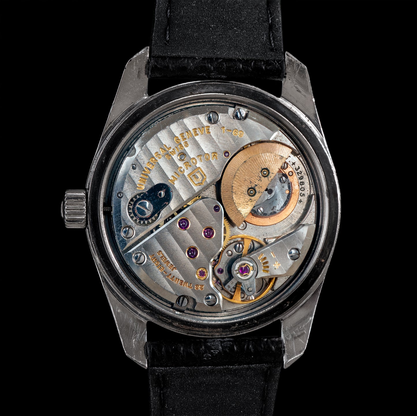 No. 244 / Universal Genève Polerouter Date - 1959