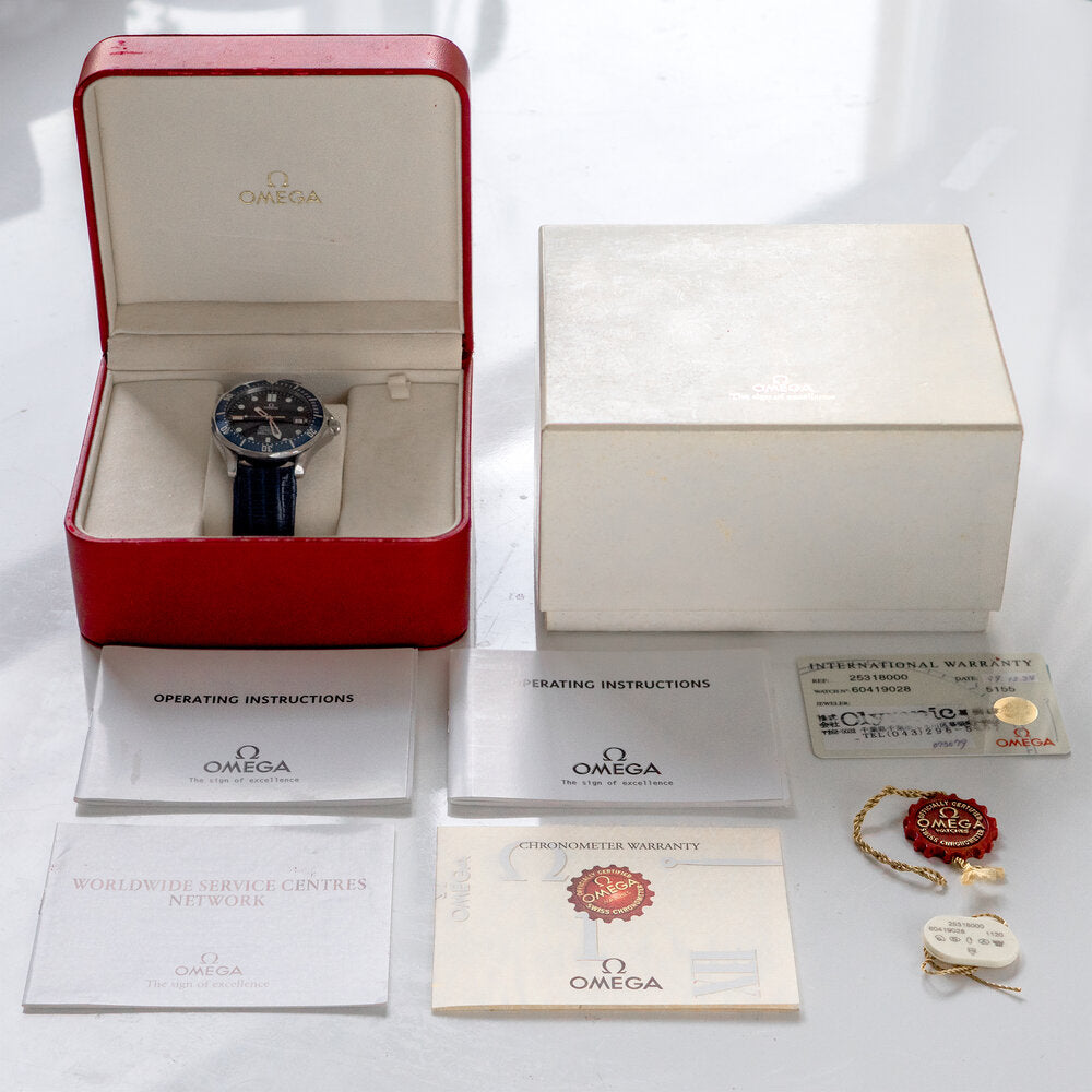 No. 246 / Omega Seamaster Prof.- 1999