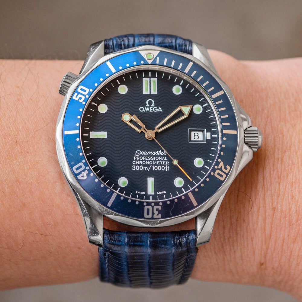 No. 246 / Omega Seamaster Prof.- 1999