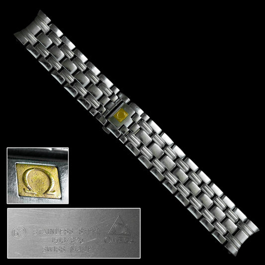 No. b2485 / Omega 20mm Bracelet - 1990s