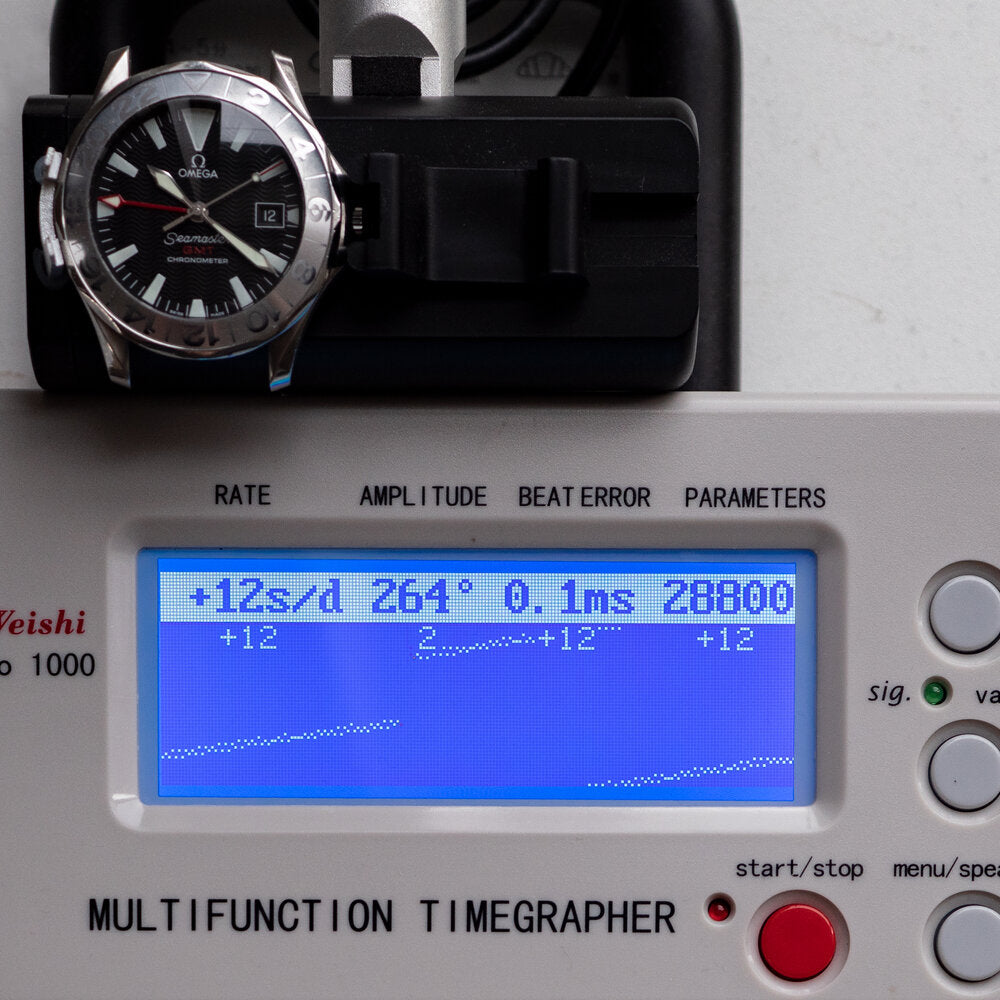 No. 248 / Omega Seamaster 300 GMT - 1998
