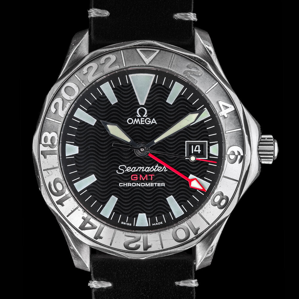 No. 248 / Omega Seamaster 300 GMT - 1998