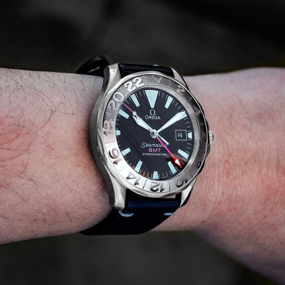No. 248 / Omega Seamaster 300 GMT - 1998