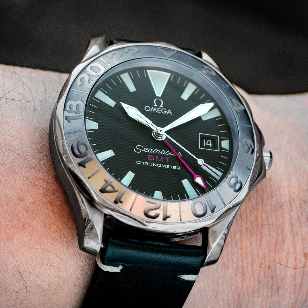 No. 248 / Omega Seamaster 300 GMT - 1998