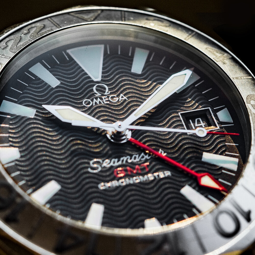 No. 248 / Omega Seamaster 300 GMT - 1998